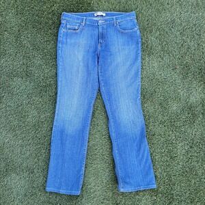 Levis 515 Boot Cut Women's 36x31 Jeans Medium Wash Blue Denim Mid Rise 35x31
